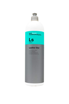 KOCHCHEMIE Leather Star front bottle showing product design and volume benefit