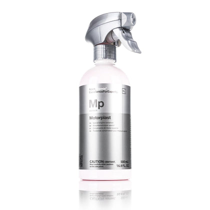 KOCHCHEMIE Motorplast front view showing spray can and branding, professional look