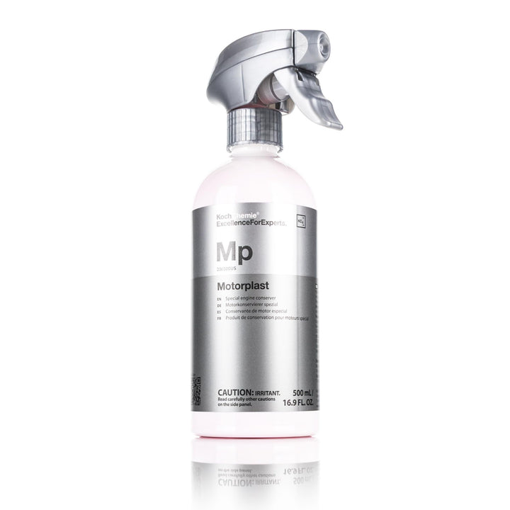 KOCHCHEMIE Motorplast front view showing spray can and branding, professional look