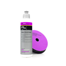 KOCHCHEMIE close-up of micro-polish texture showing smooth creamy consistency benefit