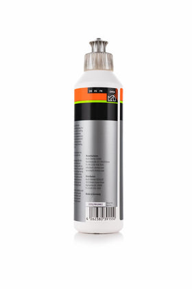 KOCHCHEMIE label close-up highlighting instructions and formulation benefit