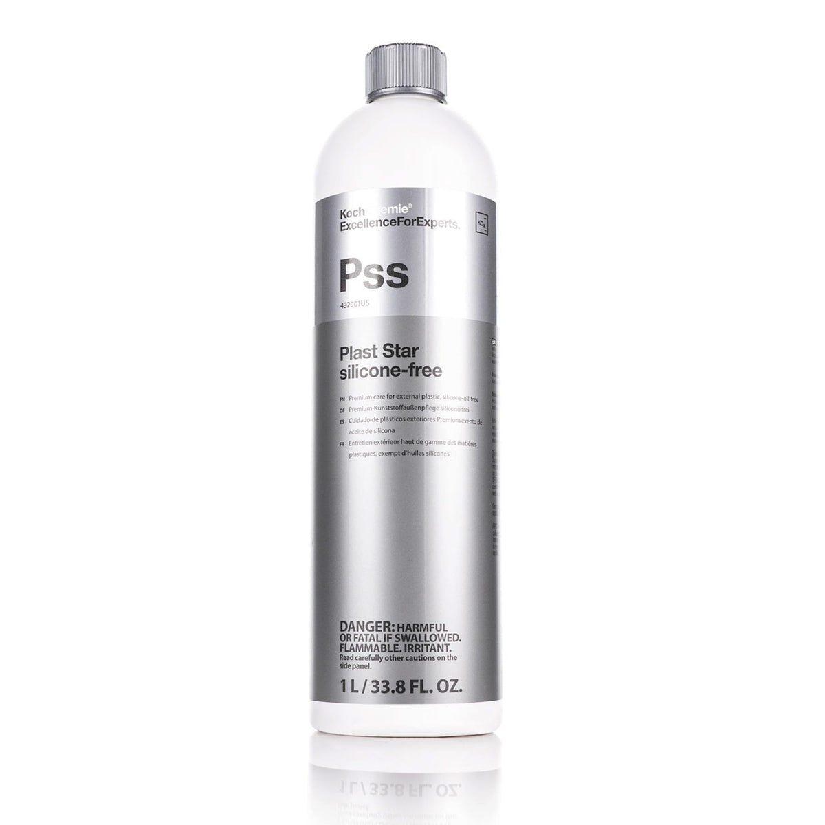KOCHCHEMIE Plast Star bottle front view showing label and size benefits