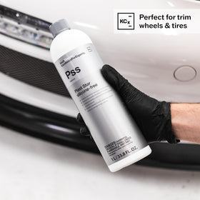 KOCHCHEMIE Plast Star used in detailing scene for professional results