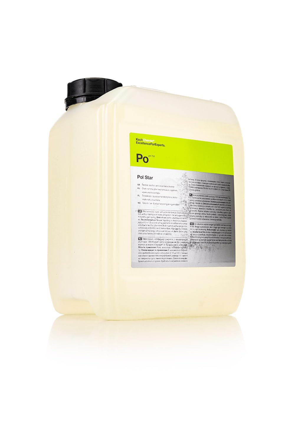 KOCHCHEMIE front label showing product identity and volume benefits