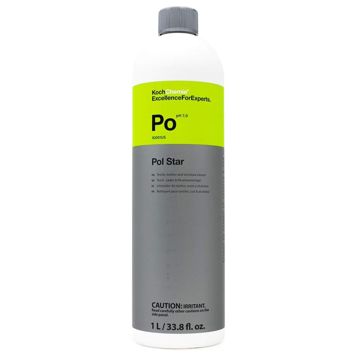 KOCHCHEMIE bottle front label showing product name and capacity, clear branding and usage benefit