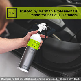 KOCHCHEMIE product in a professional detailing bay illustrating trusted pro-grade performance benefit