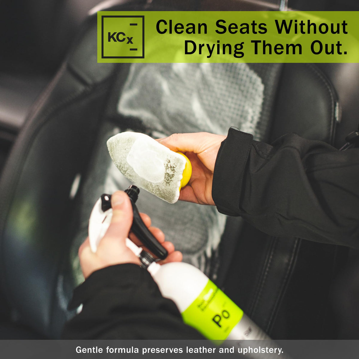 KOCHCHEMIE wet/dry vacuum extraction removing loosened soil for thorough interior refresh benefit