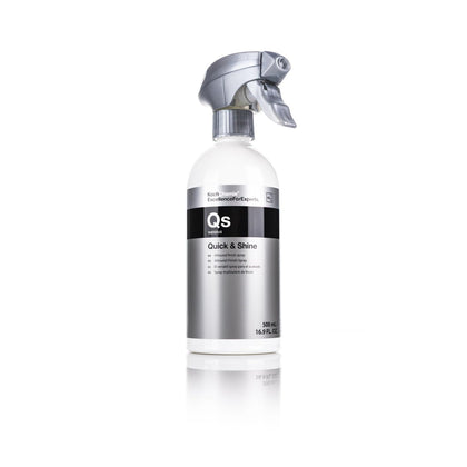 KOCHCHEMIE front spray bottle showing brand and ergonomic design benefit