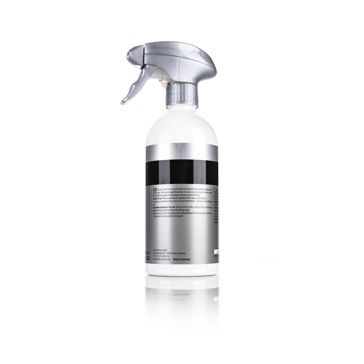KOCHCHEMIE in‑use spray action demonstrating quick application benefit