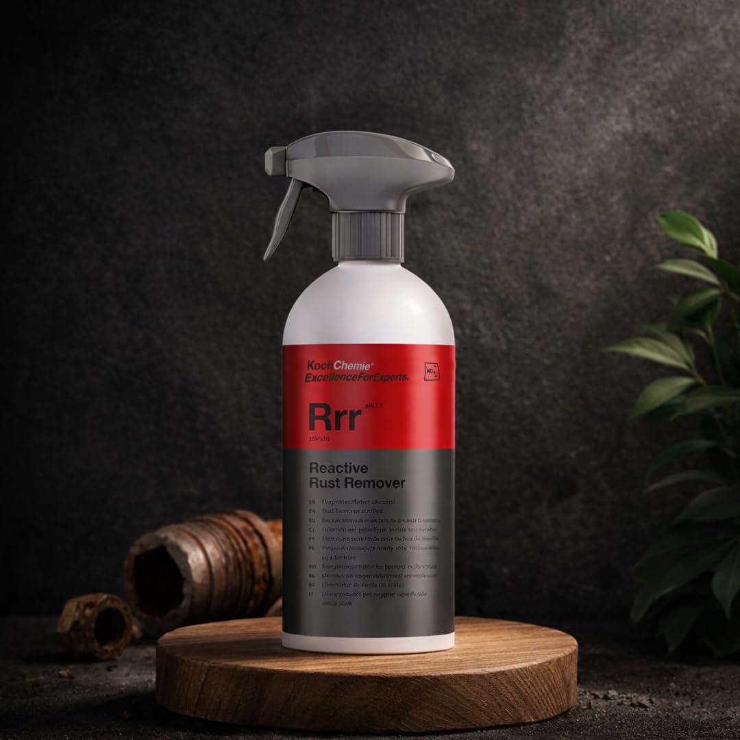 KOCHCHEMIE spray nozzle close-up for controlled, mess-free spraying