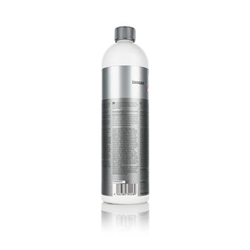 KOCHCHEMIE bottle held in hand to show scale and professional use advantage