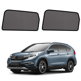 KOCZIL rear side shade front view showing full coverage and privacy benefit