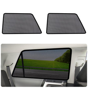 KOCZIL family roadtrip lifestyle image showing sun protection and privacy