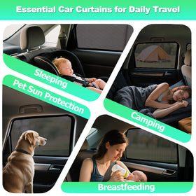 KOCZIL lifestyle road trip scene with child seat showing comfort benefits