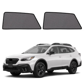 KOCZIL rear window front view showing perfect fit and sun protection