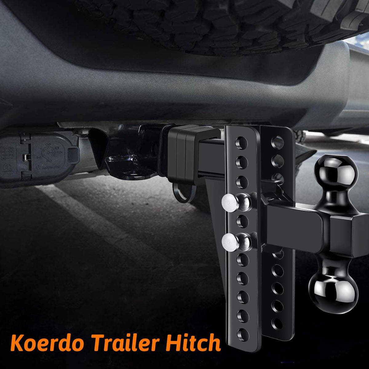 Koerdo no-rattle silencer pads and O-rings reducing noise and vibration