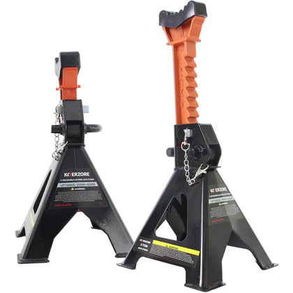KOERZORE front view of stands showing stable stance and capacity