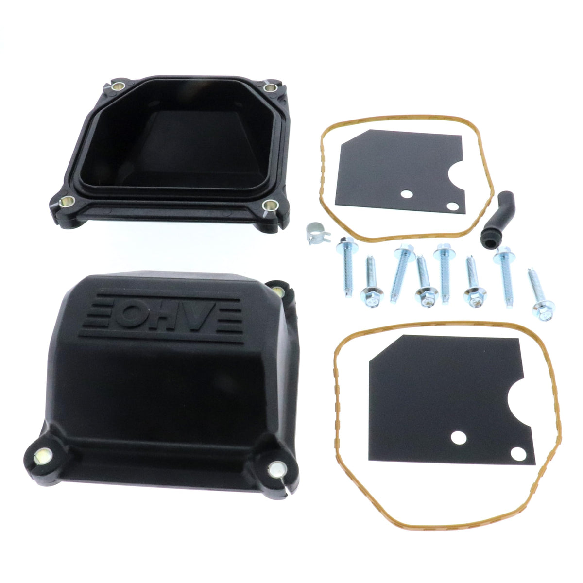 Kohler front view of valve cover kit showing accurate fit and reliable sealing