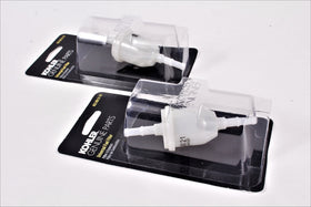 Kohler filter element close-up shows 75-micron media and precise fit advantage