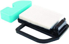 Kohler air filter installed on mower showing cleaner intake and longer engine life