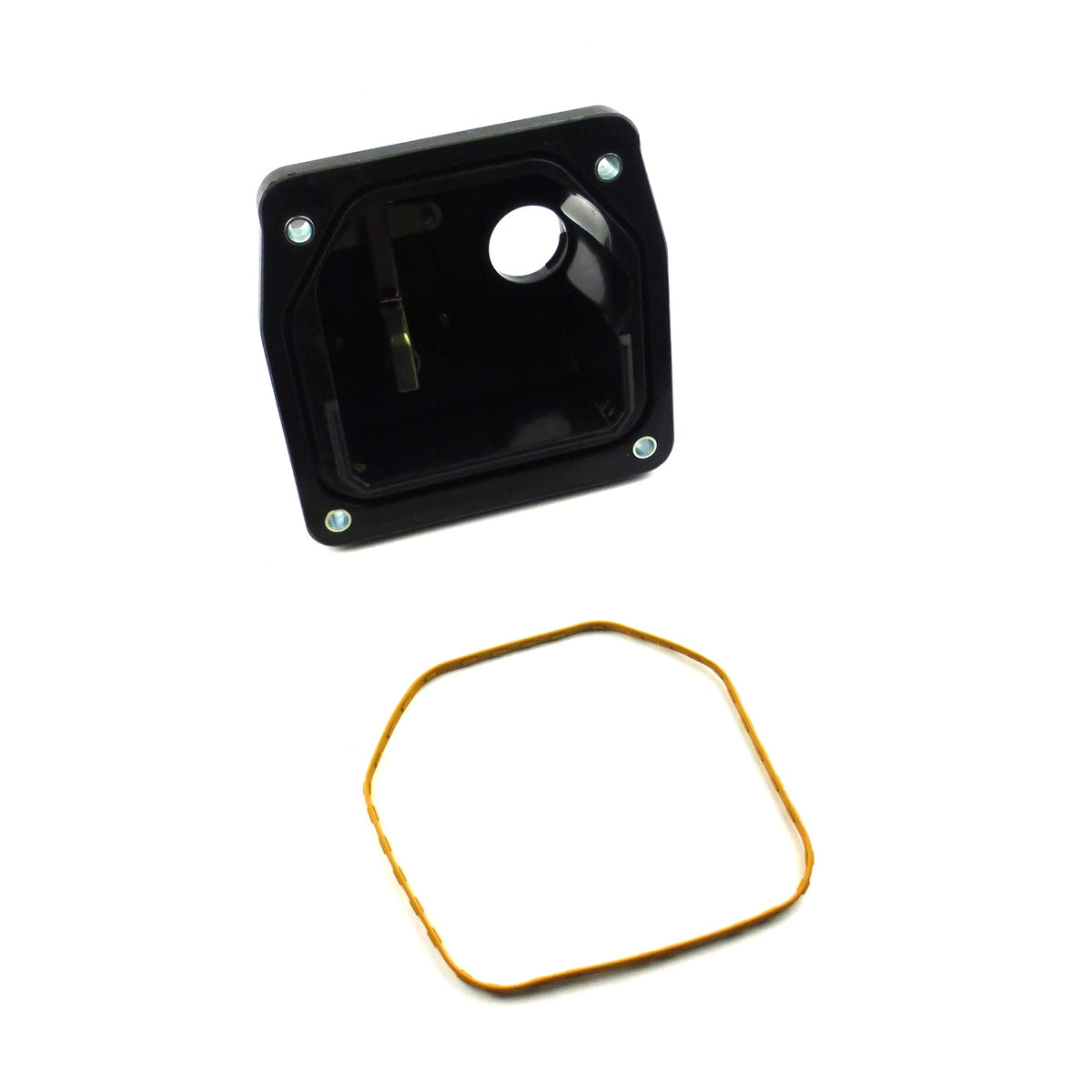 Fuel pump interface detail by Kohler showing secure mounting and proper connection
