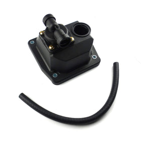 Kohler kit installed on engine for size comparison demonstrating exact replacement
