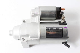 Kohler solenoid shift starter front view showing compact OEM fit for quick replacement