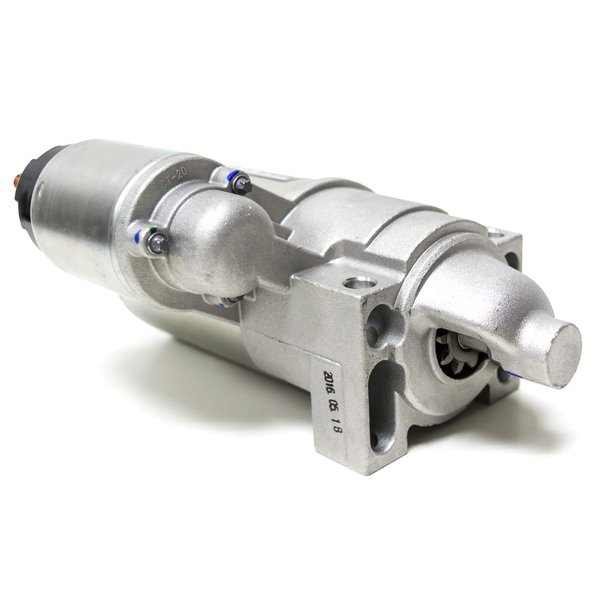 Kohler starter close-up of pinion gear illustrating durable engagement