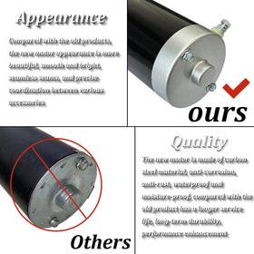 Kohler electrical connector detail ensuring correct 12V reliable connection