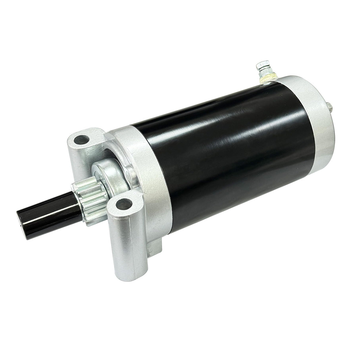 Kohler starter front view showing housing and benefits of durable fit