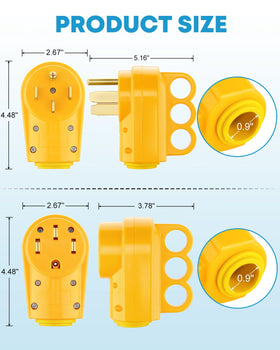 Kohree plug back cable entry showing strain relief and secure mount