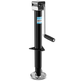 Kohree front view of A-frame jack showing robust galvanized body and load capacity