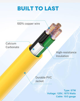 Kohree side profile beside a ruler showing the compact 12 inch adapter length