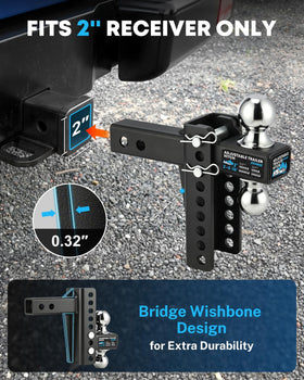 Kohree anti-rattle U-shaped tightener closeup reducing play and road noise