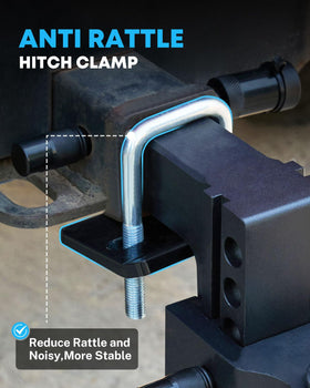 Kohree anti-rattle tightener detail reducing noise and eliminating wobble