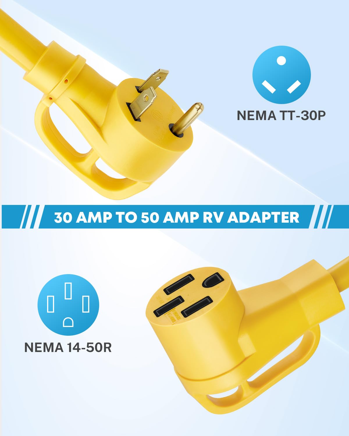 Kohree close-up of ergonomic grip handle for easy plug removal