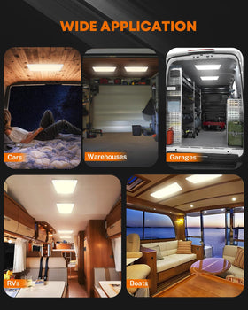 Kohree color temperature samples demonstrating warm to daylight versatility benefit