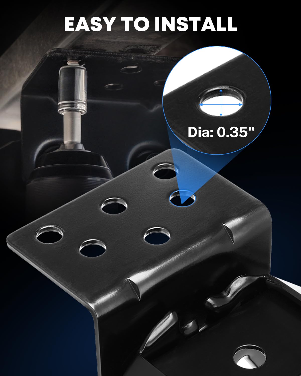 Kohree crank handle and drill bit adapter for faster manual or powered operation