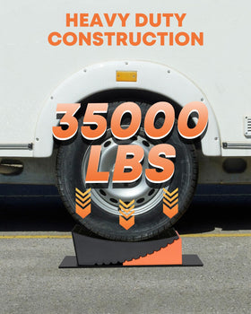 Kohree curved leveler profile demonstrating stable tire cradle benefit
