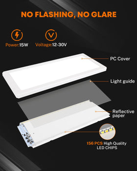 Kohree built-in dim switch showing easy brightness and color control benefit
