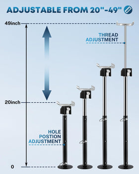Kohree jack being raised with a power drill and socket for fast, tool-driven deployment