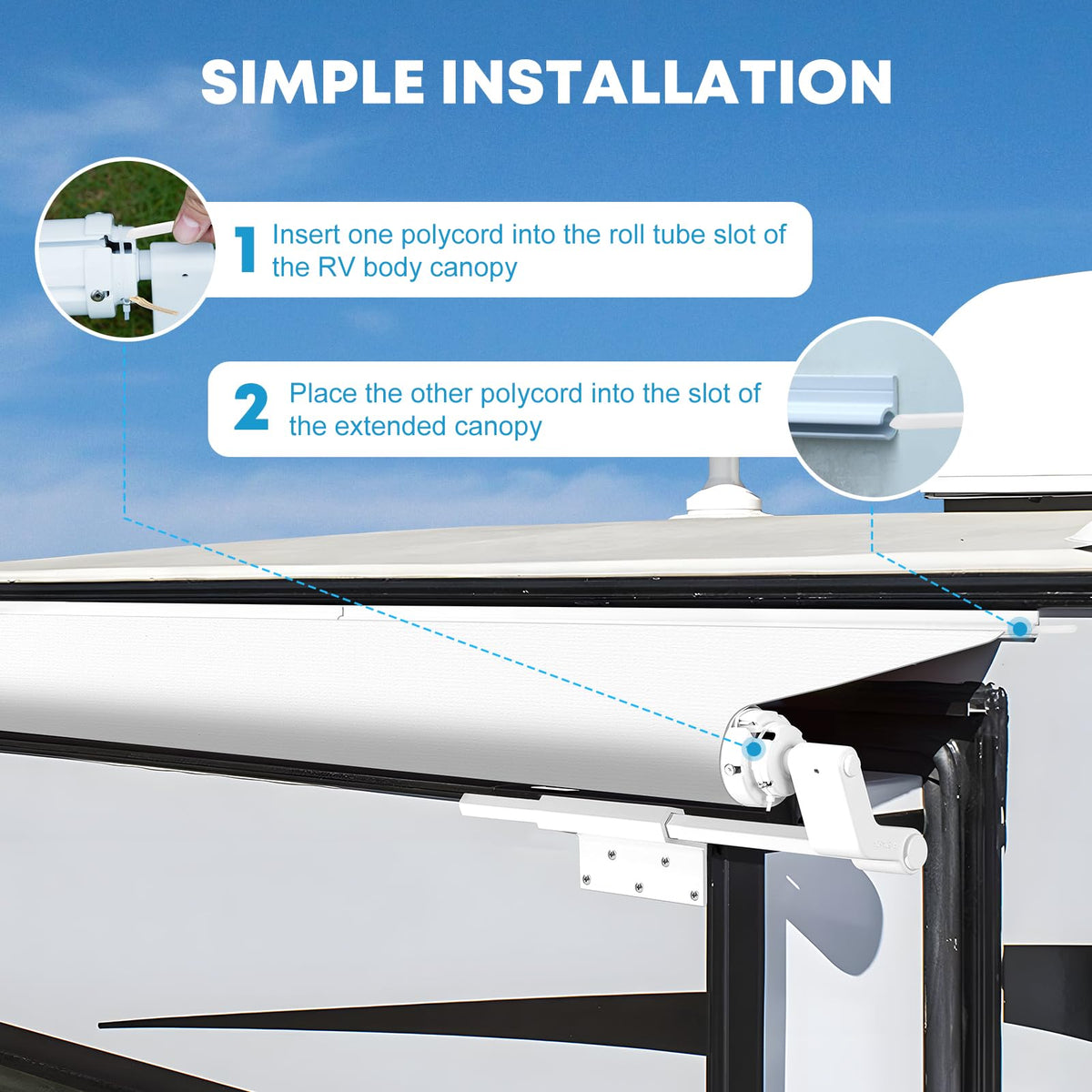 Kohree edge seam fusion detail showing hot-pressed finish for fray-free durability