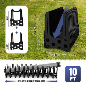 Kohree folded with carrying strap for compact transport and easy storage