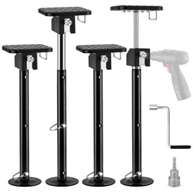 Kohree front packaging showing four flat-top support jacks and benefits