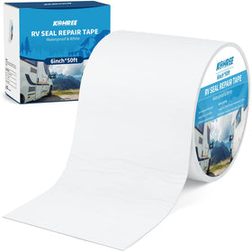 Kohree front packaging showing white 6x50 tape protecting seams