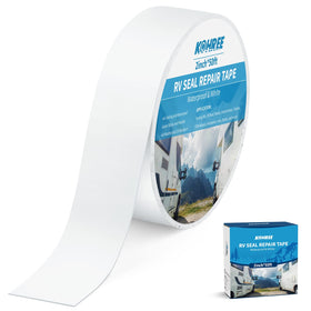 Kohree front packaging showing white 2x50ft tape and benefits