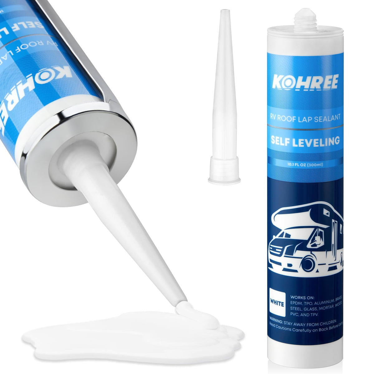 Kohree front packaging showing product and benefit quick waterproofing