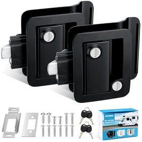 Kohree front paddle lock pair showing secure entrance upgrade
