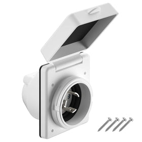 Kohree front panel inlet showing secure twist-lock connection benefit