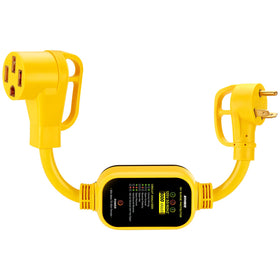 Kohree front plug showing adapter face and clear labeling for reliable connection